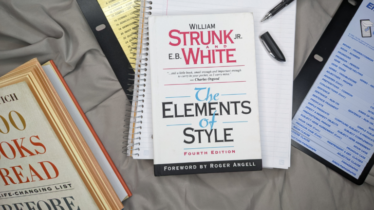 The Elements of Style
