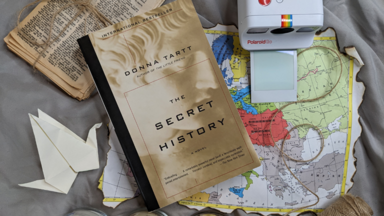 The Secret History Blog Banner