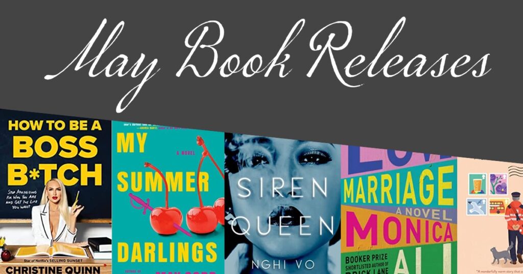 May 2022 Book Releases