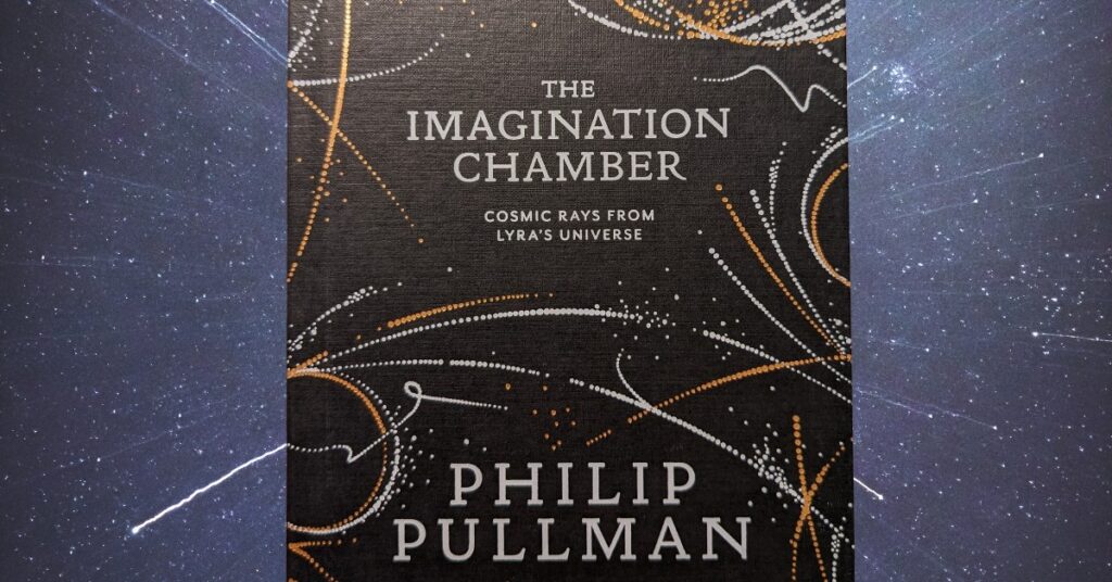 The Cover of The Imagination Chamber against little streams of light