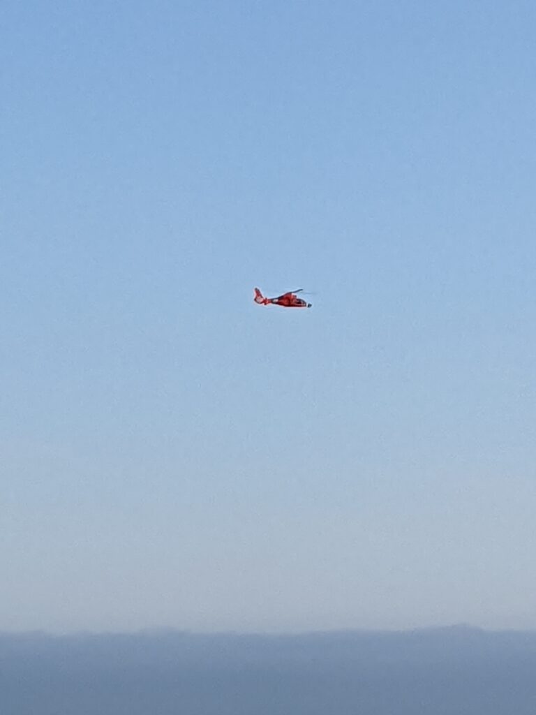 The Coast Guard Airplane